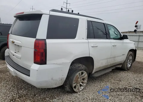2015 Chevrolet Tahoe K1500 Lt from USA, damaged, VIN 1GNSKBKC1FR697244
